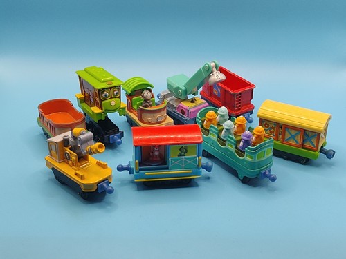 Chuggington die cast carriages - chuggington,