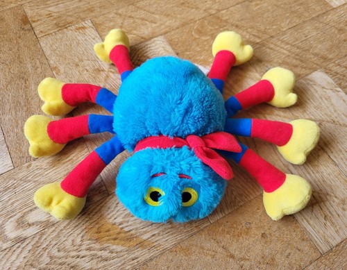 Woolly and tig blue spider - woolly,
