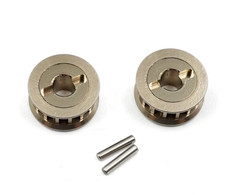 Yeah Racing Aluminum Pulley 2pcs For Yokomo 1/10 870C Super Dog Fighter YZ102023