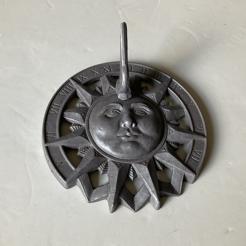 Antique style metal sunburst - antique,