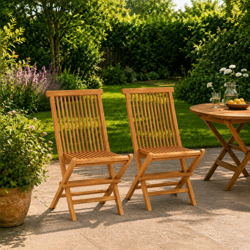 Teak sale now folding - sale,