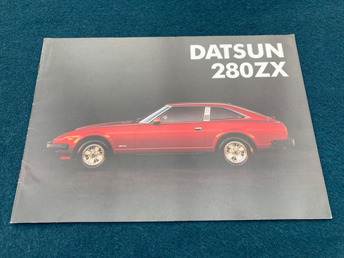 Datsun 280zx brochure 1981 - datsun,