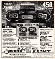 1990 The Order Desk Car Audio