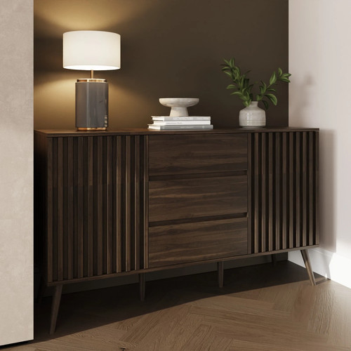 Rowan large sideboard cabinet - rowan,