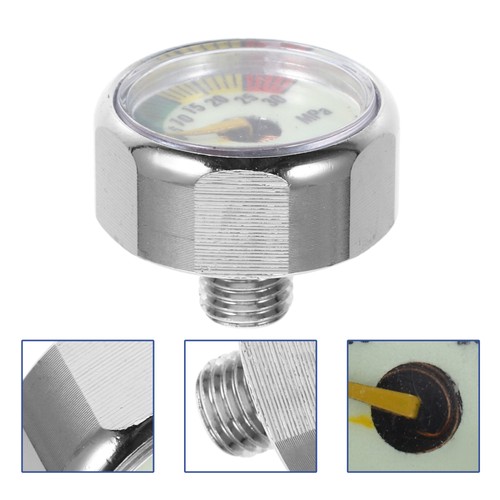 Scuba cylinder pressure gauge - pressure,