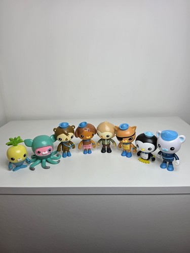 Octonauts above beyond crew - &,