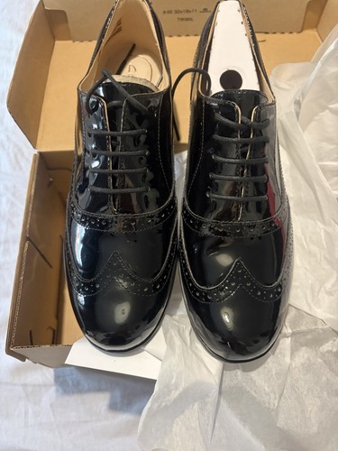Clarks hamble oak black patent - clarks,