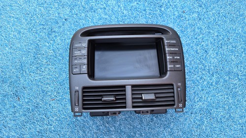 2001 2002 lexus ls430 radio - 2001,