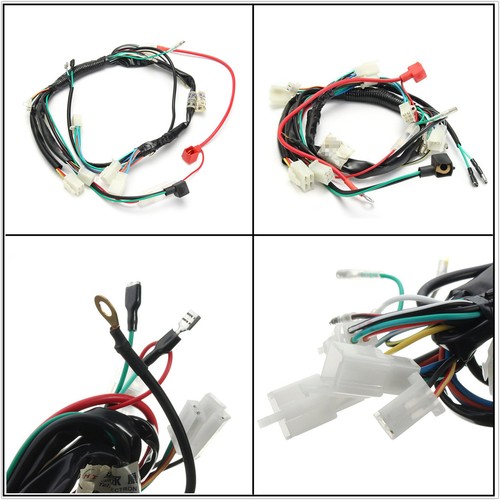 Electric start wiring loom - electric,