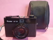 Vintage Rollei XF 35 35mm Film