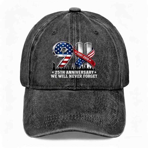 911 25th anniversary - 911, patriotic