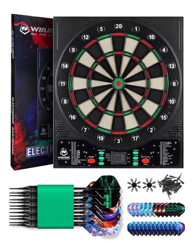 Electronic dart board for - electronic,