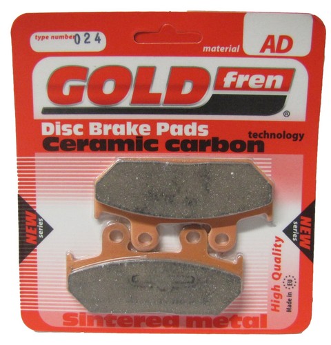 Brake pads front for honda - front, vt