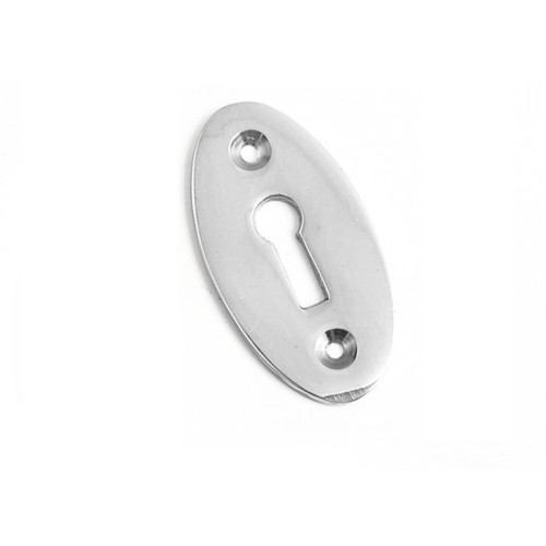 Polished chrome classic - polished, oblong