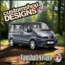 Vauxhall Vivaro (2001 - 2019) Double Seat Swivel Base (RHD UK Model)