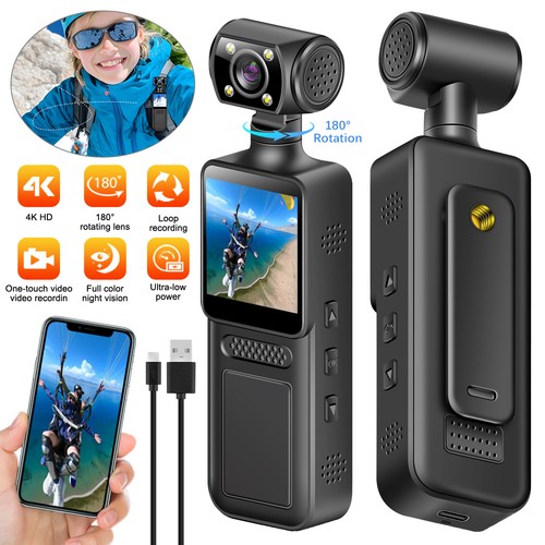 Pocket action camera - action,