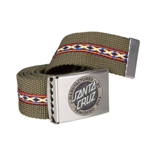 Santa cruz carved mfg belt - cruz,