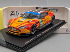 Model Cars 1:43 Spark Aston Martin V8 Vantage 24h Le Mans 2015 #99 with Original Box