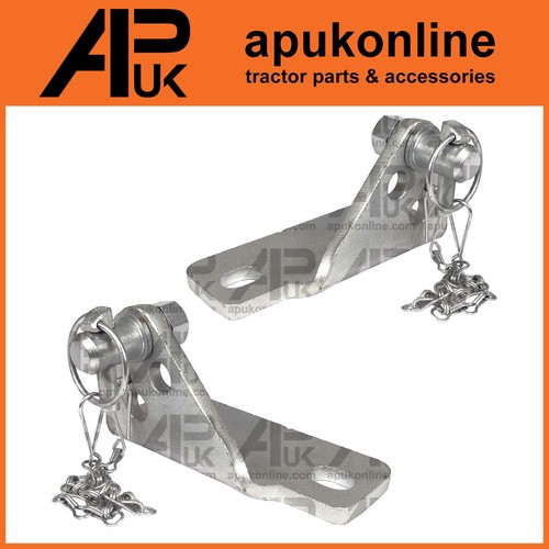 Stabiliser brackets rh - brackets, &