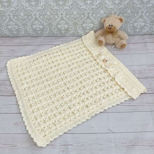 Hand crochet baby - crochet, 55cm