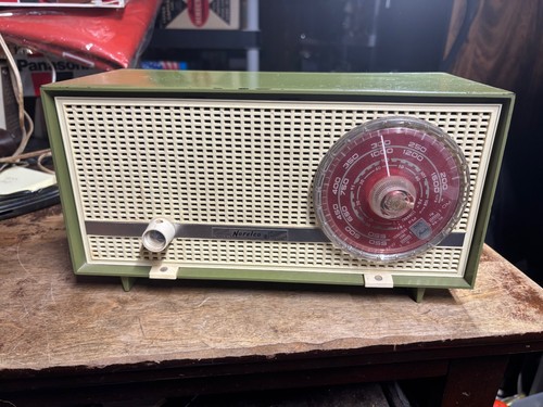 Rare 1955 philips - olive, green