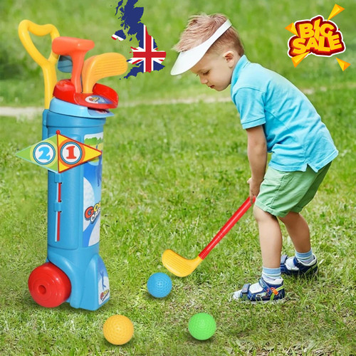 Mini golf club toys set - golf,