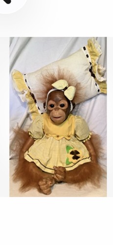 Ashton drake monkey - ashton,
