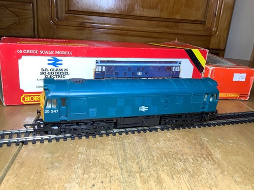 Hornby gauge r068 blue - oo,