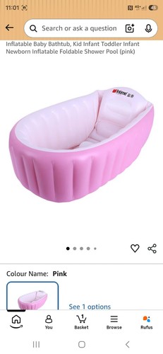 Inflatable baby bathtub kid - baby,
