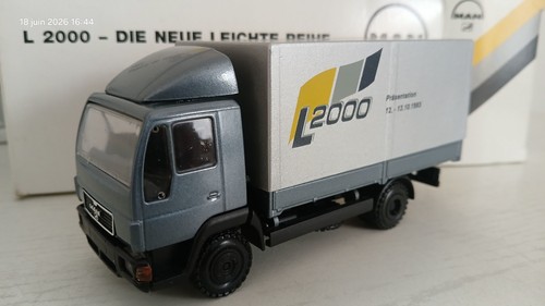 Conrad man truck new - man,