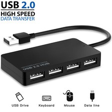 High Speed 4 Port USB HUB 2.0