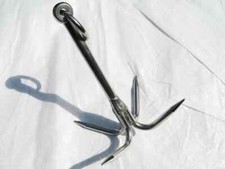 Stainless Steel Grappling Hook