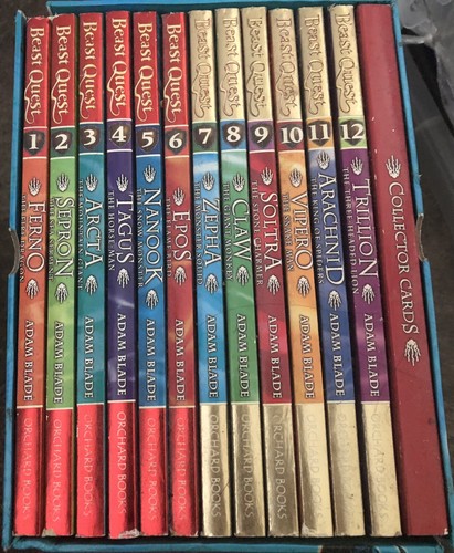 Beast quest series book - series,