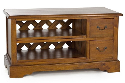 New village solid mahogany - new,