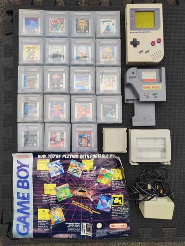 Nintendo game boy original dmg - game,