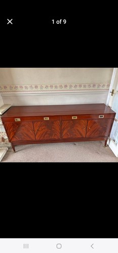 Mid century mahognay - mid, sideboard