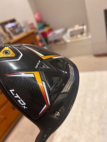 Cobra ltdx driver stiff - cobra,