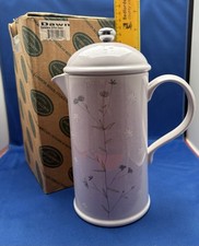 Portmeirion Dawn cafetière or