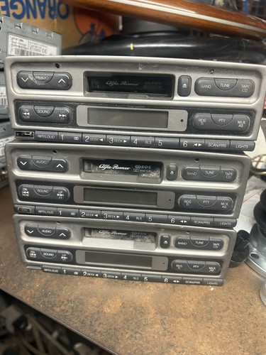 Alfa romeo original - 156, radios