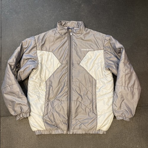 Umbro silver grey jacket - umbro,