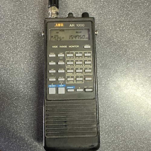 Aor ar1000 wide - wide, range