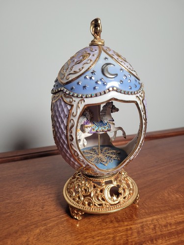 Franklin mint fabergé musical - mint,