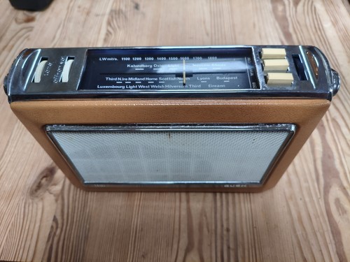 Bush tr130 antique style radio - antique,
