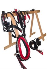 Leather Diddy Driving Harness