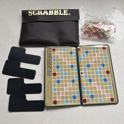 Scrabble travel pocket - scrabble,