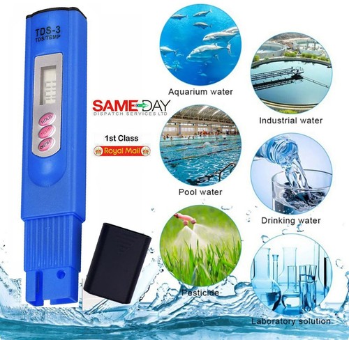 Digital electric tds meter - digital, ppm
