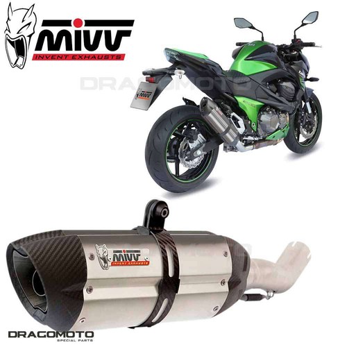 Exhaust kawasaki 800 - z, 2013