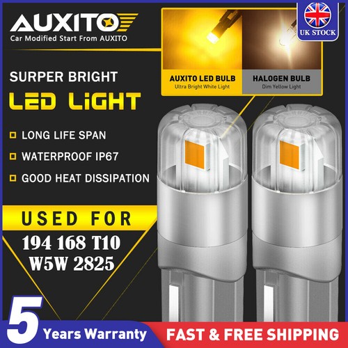501 led amber orange t10 - 501,