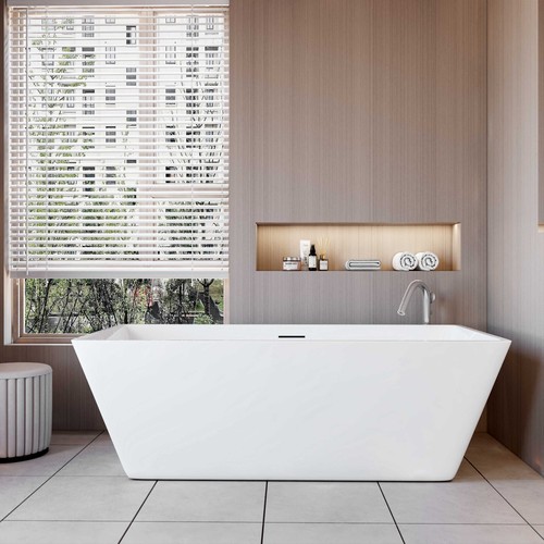 Modern freestanding double - modern,