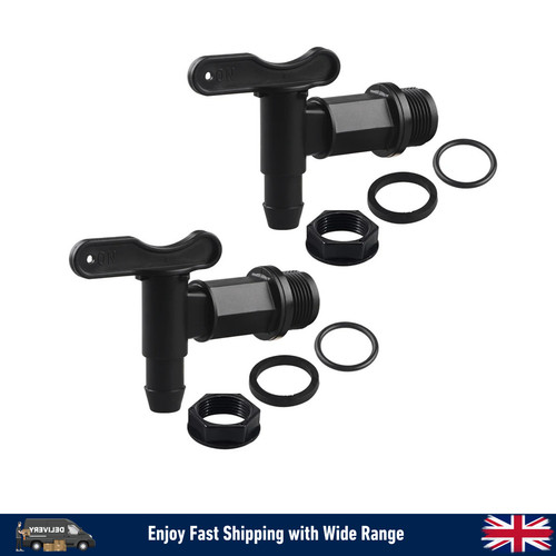 Pair water butt tap - of,